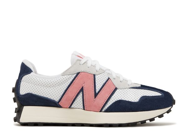 New Balance 327 'White Natural Pink'
