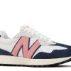 New Balance 327 'White Natural Pink'