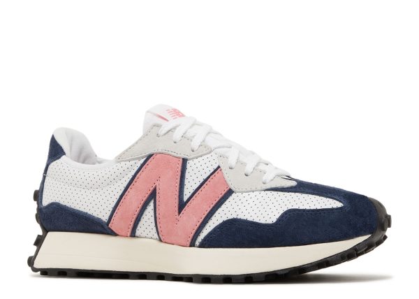 New Balance 327 'White Natural Pink'