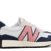 New Balance 327 'White Natural Pink'