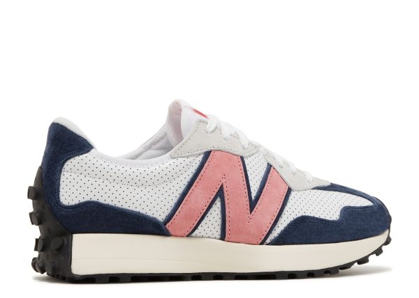New Balance 327 'White Natural Pink'