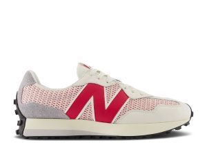 New Balance 327 'White Team Red'