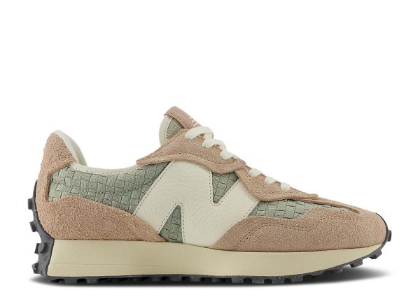 New Balance 327 'Woven Pack - Flat Taupe Olivine'