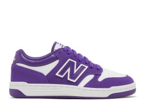 New Balance 480 Big Kid 'Prism Purple White'