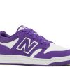 New Balance 480 Big Kid 'Prism Purple White'