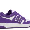 New Balance 480 Big Kid 'Prism Purple White'