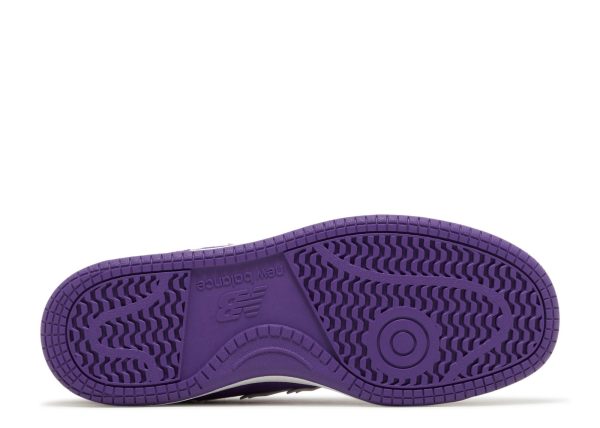 New Balance 480 Big Kid 'Prism Purple White'