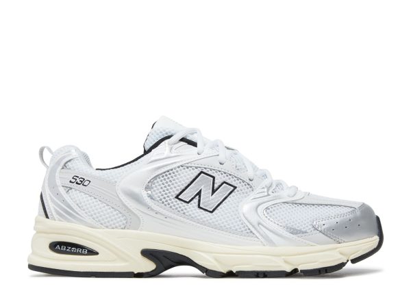 New Balance 530 'White Metallic Silver'