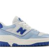New Balance 550 Big Kid 'Patent Leather Pack - Chrome Blue'