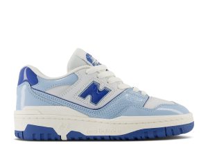 New Balance 550 Big Kid 'Patent Leather Pack - Chrome Blue'