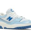 New Balance 550 Big Kid 'Patent Leather Pack - Chrome Blue'