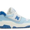 New Balance 550 Big Kid 'Patent Leather Pack - Chrome Blue'
