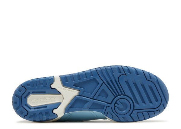New Balance 550 Big Kid 'Patent Leather Pack - Chrome Blue'