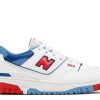 New Balance 550 Big Kid 'Red Atlantic Blue'