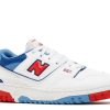New Balance 550 Big Kid 'Red Atlantic Blue'