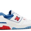 New Balance 550 Big Kid 'Red Atlantic Blue'