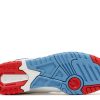 New Balance 550 Big Kid 'Red Atlantic Blue'
