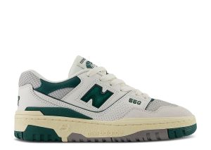 New Balance 550 Big Kid 'Sea Salt Pack - Marsh Green'