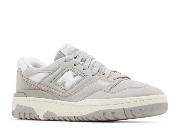 New Balance 550 Big Kid 'Suede Pack - Concrete'