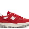 New Balance 550 Big Kid 'Suede Pack - Team Red'