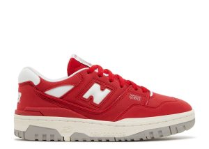 New Balance 550 Big Kid 'Suede Pack - Team Red'