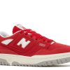 New Balance 550 Big Kid 'Suede Pack - Team Red'