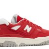 New Balance 550 Big Kid 'Suede Pack - Team Red'