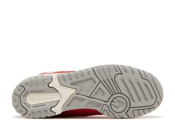 New Balance 550 Big Kid 'Suede Pack - Team Red'