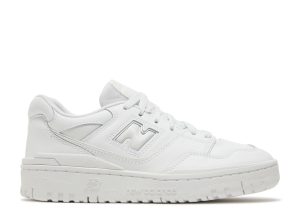New Balance 550 Big Kid 'Triple White'