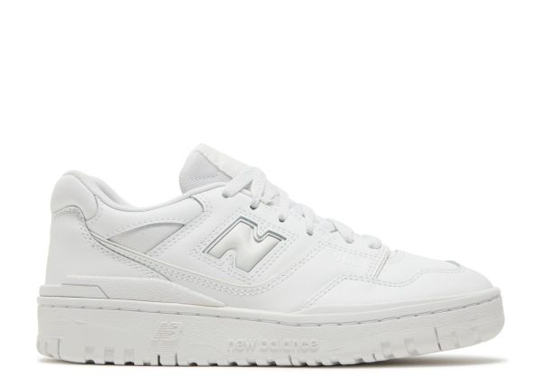 New Balance 550 Big Kid 'Triple White'
