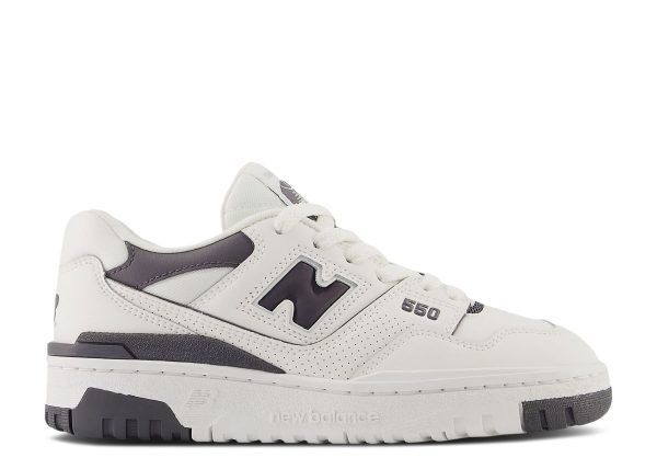 New Balance 550 Big Kid 'White Anthracite'