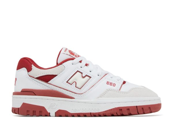 New Balance 550 Big Kid 'White Astro Dust'