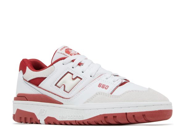 New Balance 550 Big Kid 'White Astro Dust'