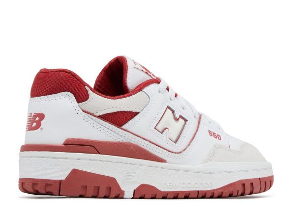 New Balance 550 Big Kid 'White Astro Dust'