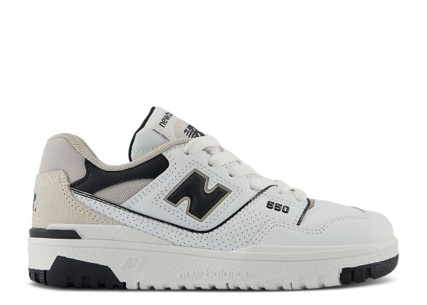 New Balance 550 Little Kid 'White Black Grey'