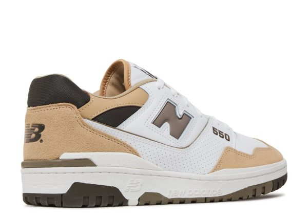 New Balance 550 'Mocha Pack' Courir Exclusive