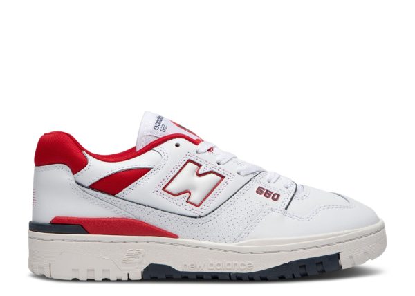 New Balance 550 'White Team Red' JD Exclusive