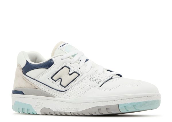 New Balance 550 'White Winter Fog'