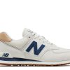 New Balance 574 'Light Cliff Grey Indigo'