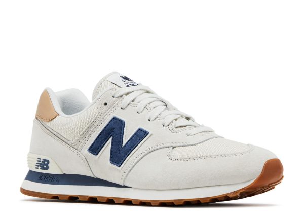 New Balance 574 'Light Cliff Grey Indigo'