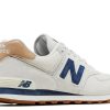 New Balance 574 'Light Cliff Grey Indigo'