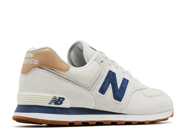 New Balance 574 'Light Cliff Grey Indigo'