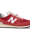 New Balance 574 'Premium OG Pack - Varsity Red'