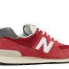 New Balance 574 'Premium OG Pack - Varsity Red'