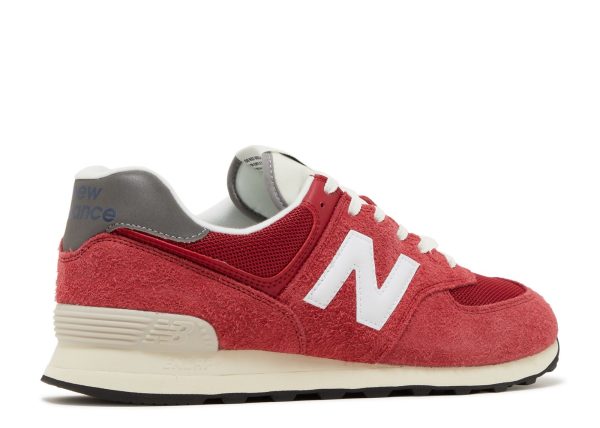 New Balance 574 'Premium OG Pack - Varsity Red'