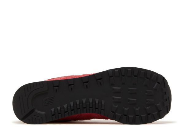New Balance 574 'Premium OG Pack - Varsity Red'