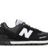 New Balance 574 Rugged 'Black White'