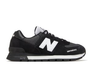New Balance 574 Rugged 'Black White'
