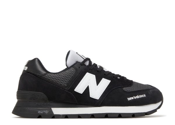 New Balance 574 Rugged 'Black White'