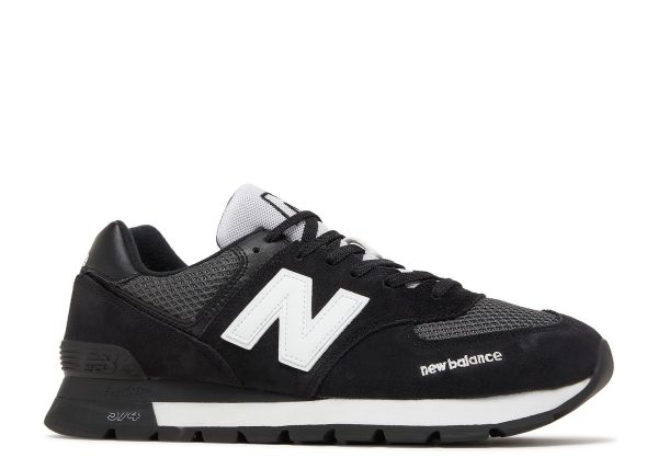 New Balance 574 Rugged 'Black White'
